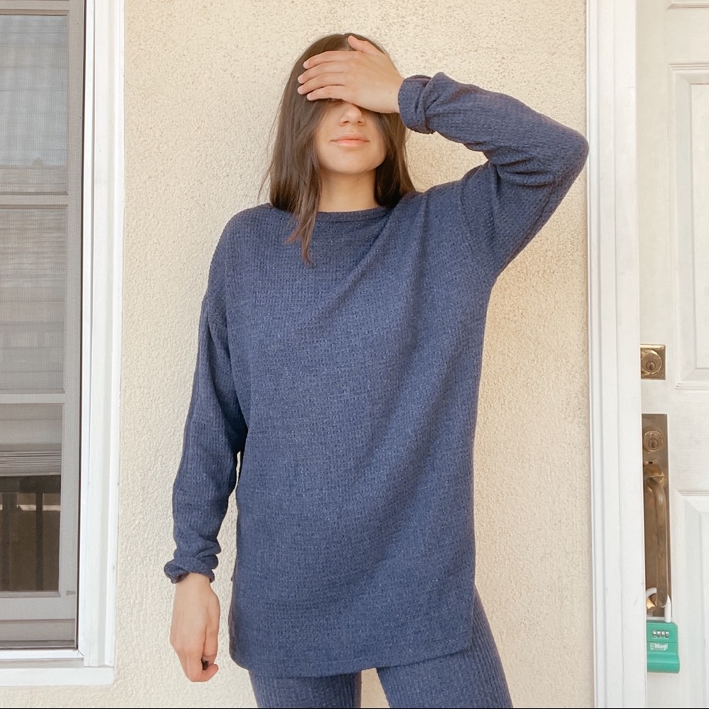 Aerie Waffle PJ Set